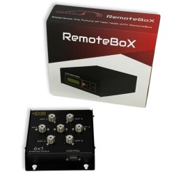 PACK REMOTEBOX 6X1 +...