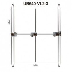 ULTRABEAM VL-2.3 6-40M